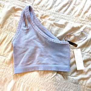 Urban Outfitters one shoulder top